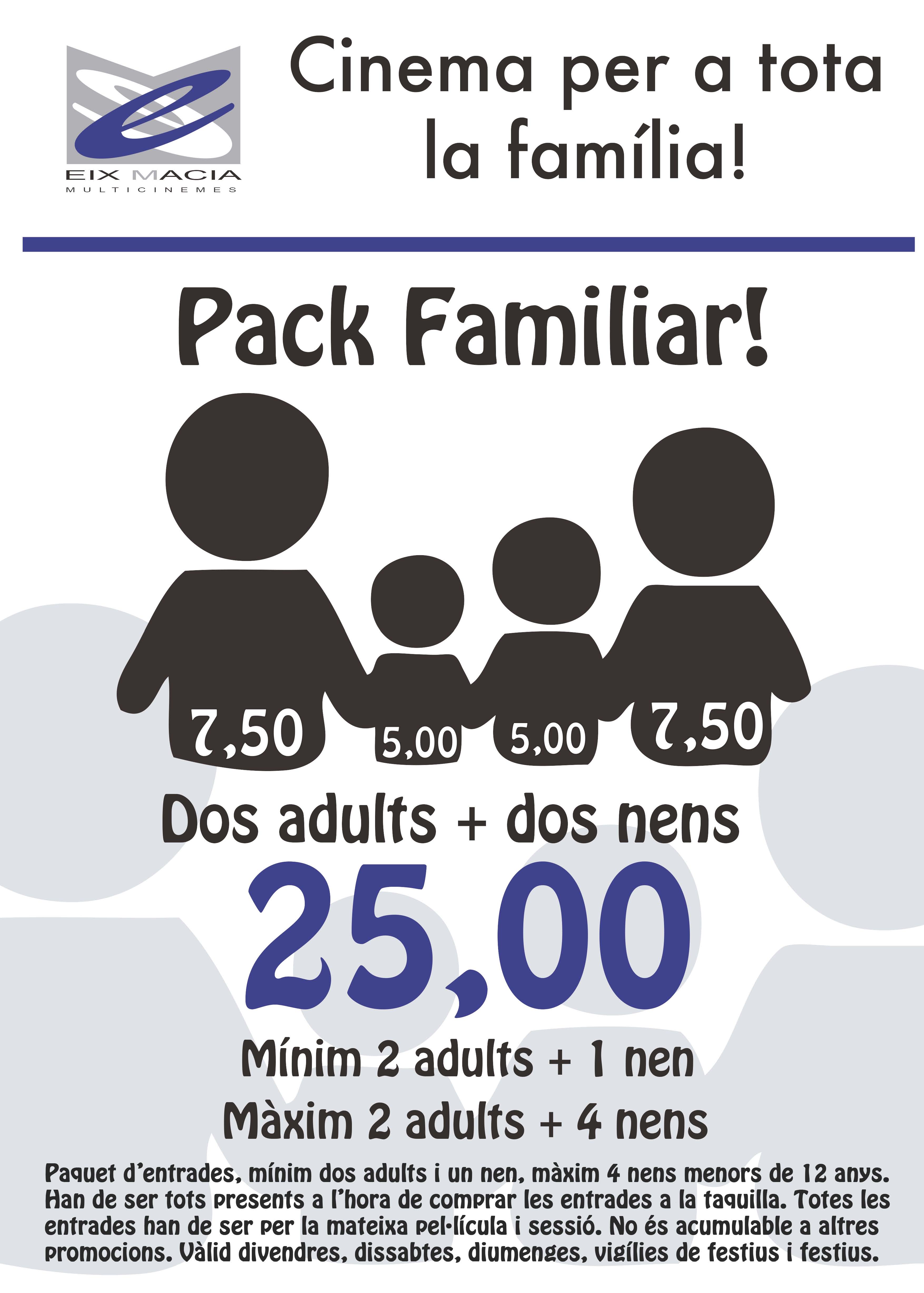 Pack Familiar Eix 2022