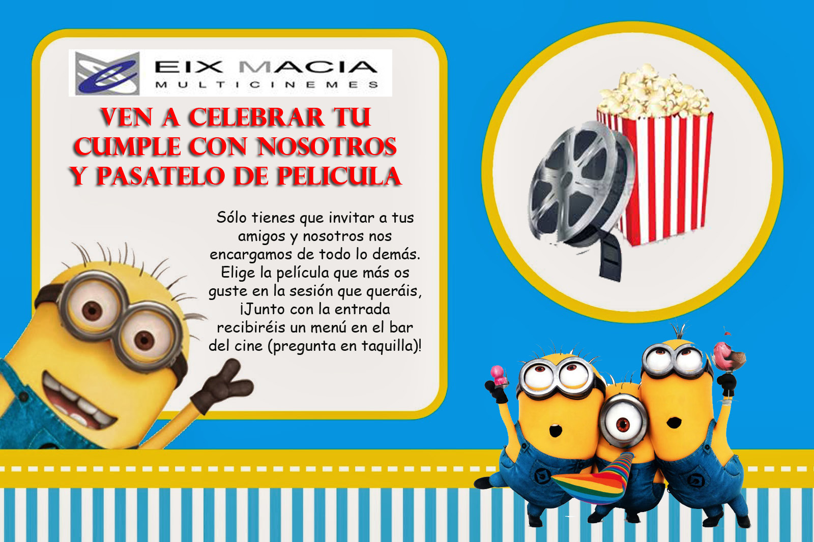 minion invitacion web