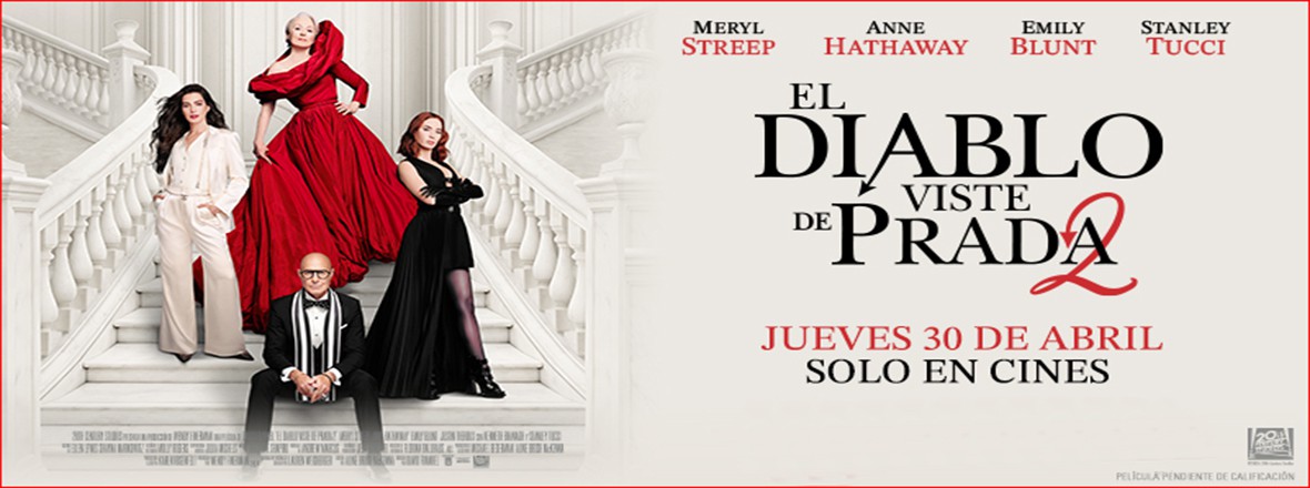 EL DIABLO VISTE DE PRADA 2