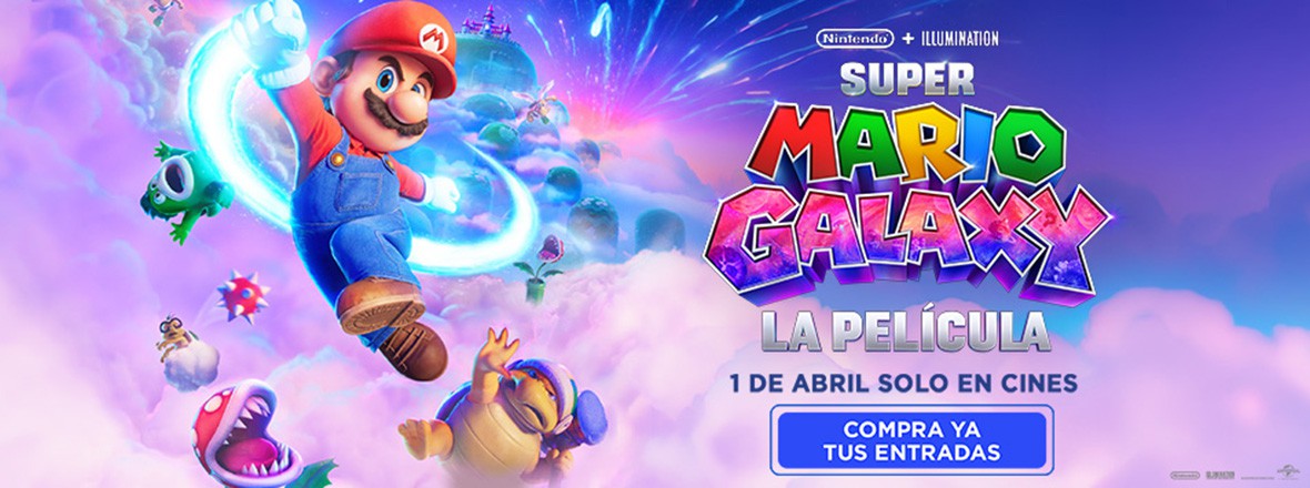 SUPER MARIO GALAXY