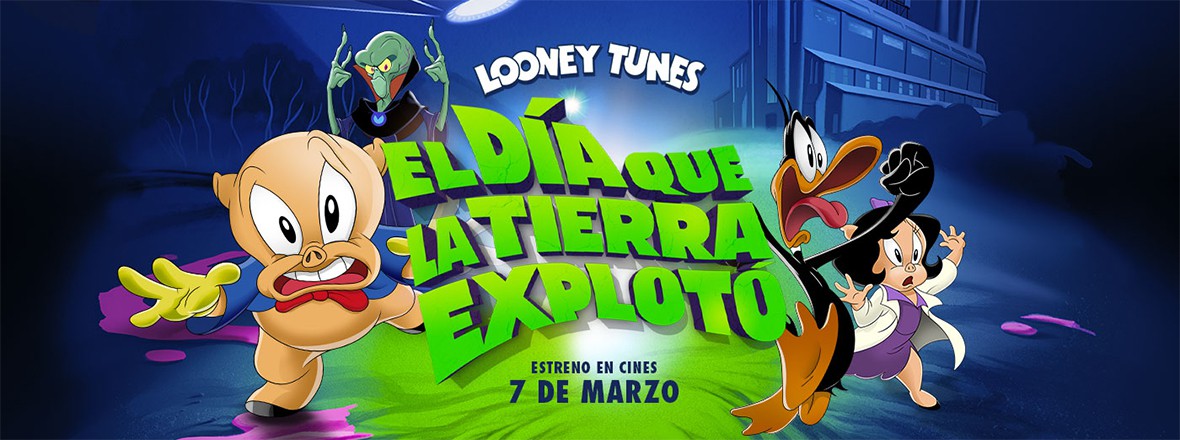 LOONEY TUNES: EL DÍA QUE LA TIERRA EXPLOTÓ
