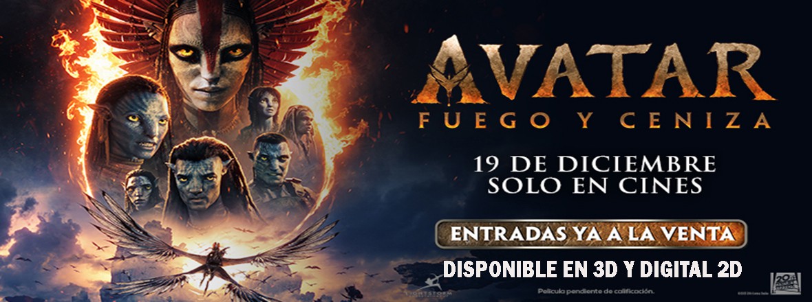 AVATAR: FUEGO Y CENIZA