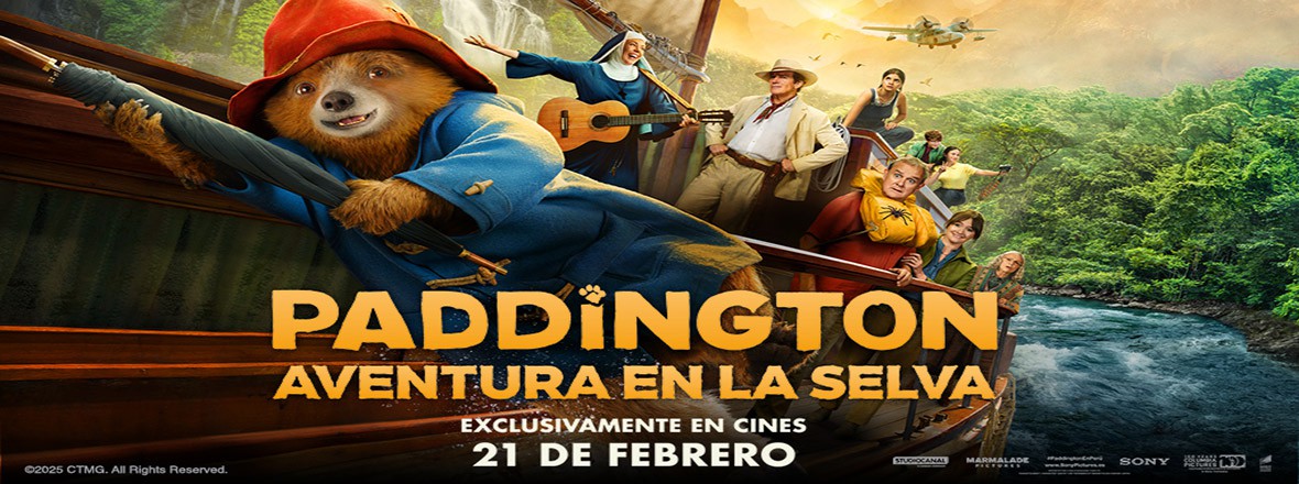 PADDINGTON, UNA AVENTURA EN LA SELVA