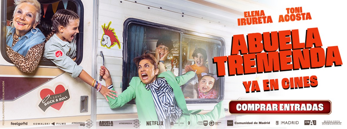 ABUELA TREMENDA