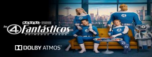ATMOS LOS 4 FANTASTICOS: PRIMEROS PASOS