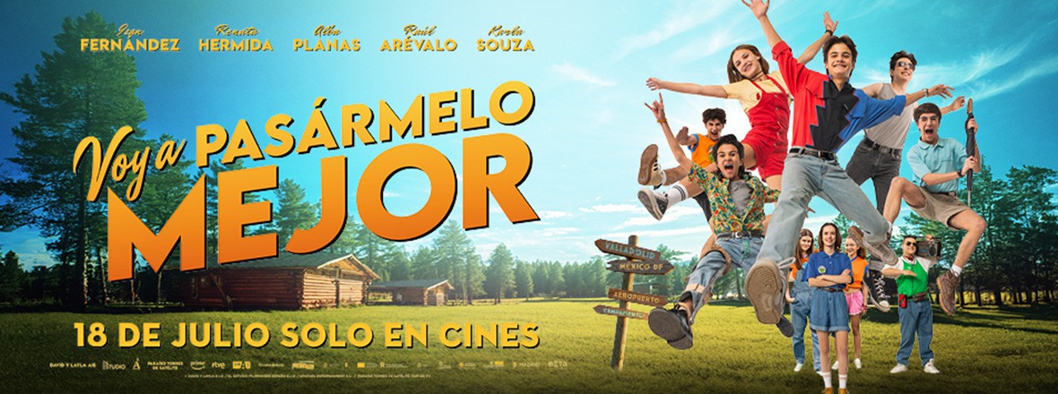 VOY A PASARMELO MEJOR