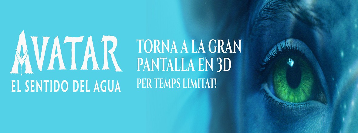AVATAR EL SENTIDO DEL AGUA 3D