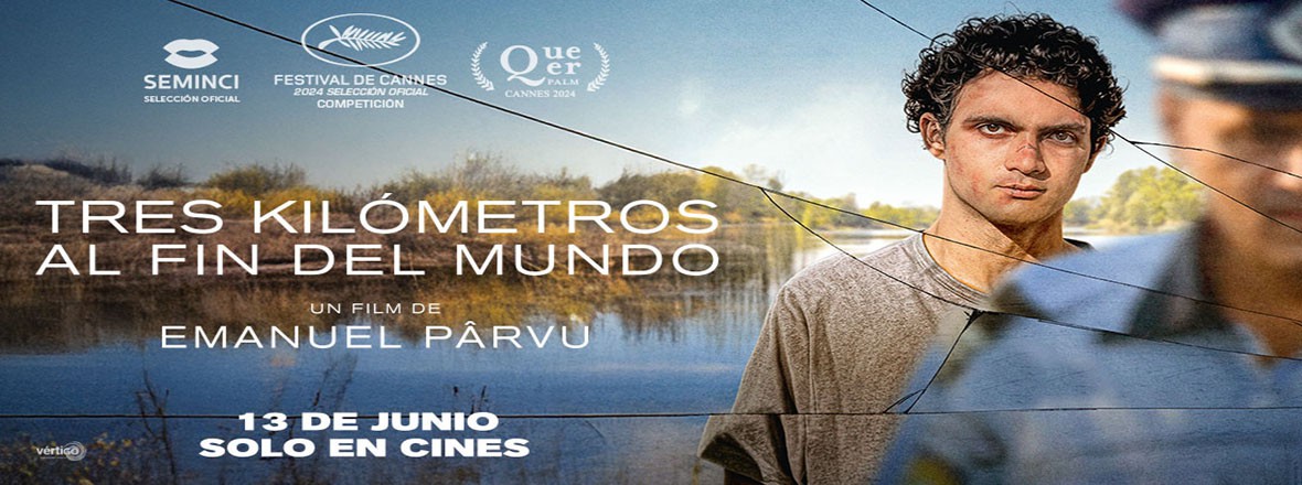 TRES KILOMETROS AL FIN DEL MUNDO