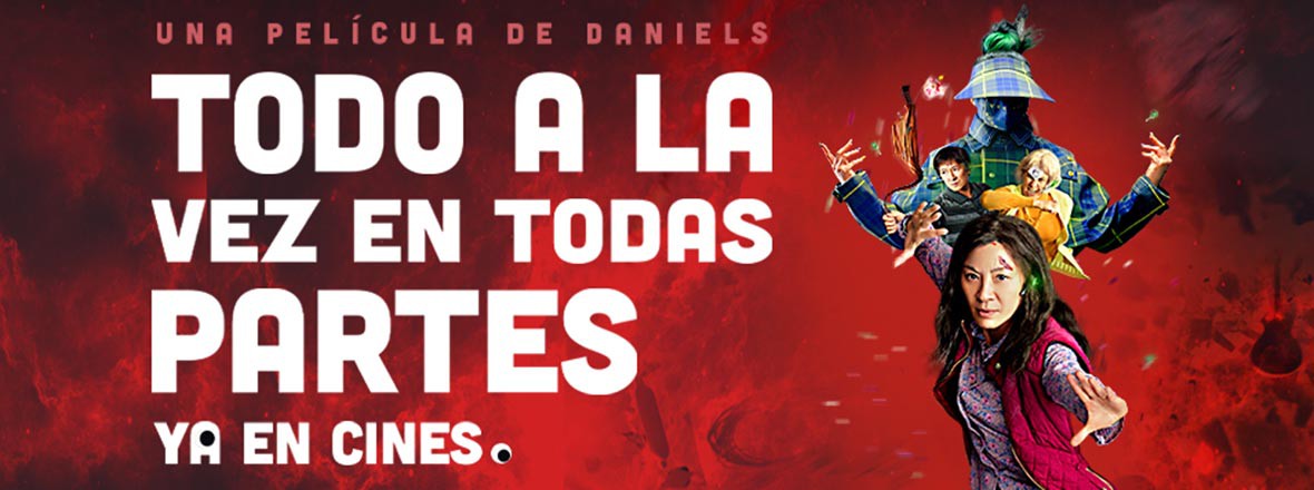 TODO A LA VEZ EN TODAS PARTES