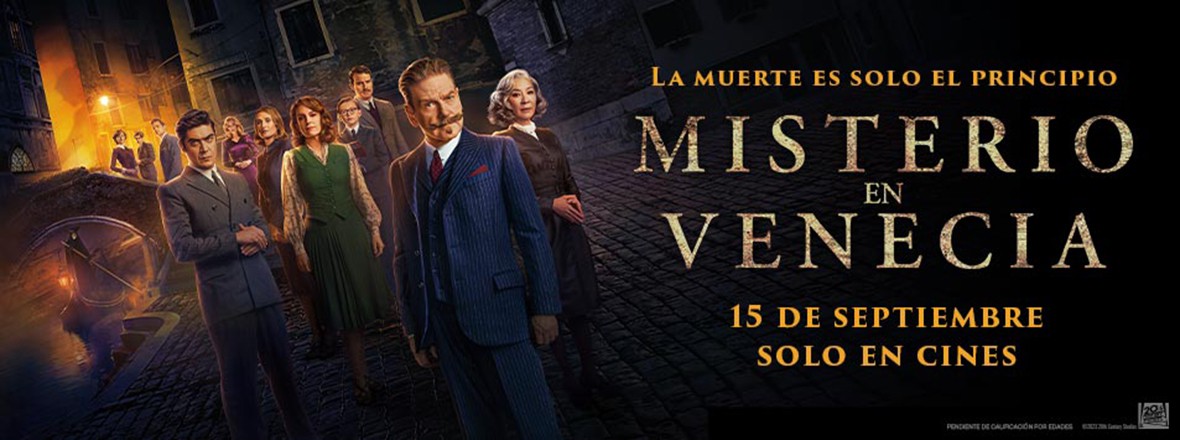 MISTERIO EN VENECIA