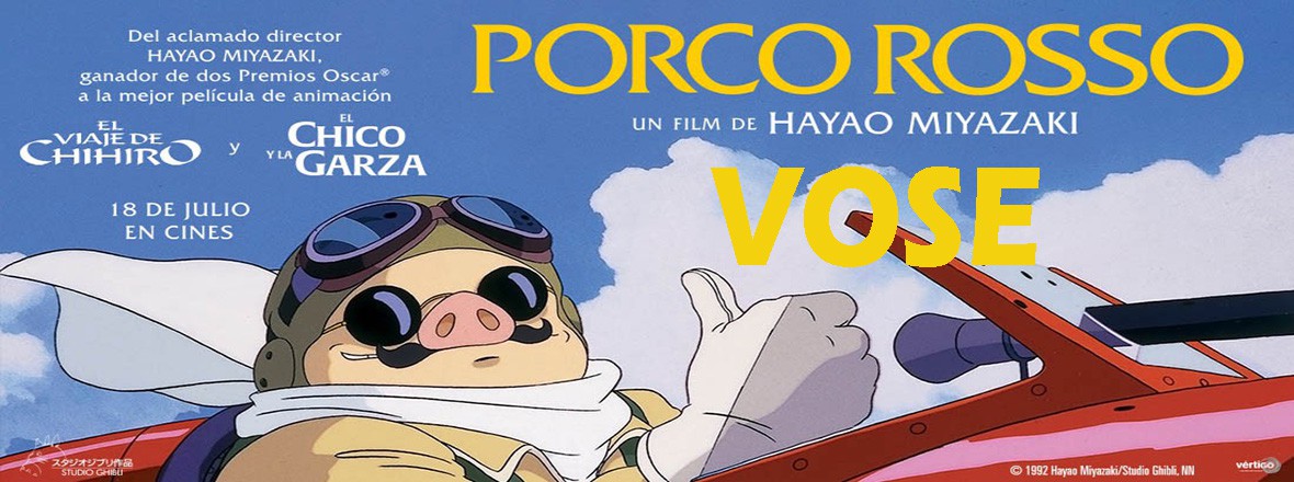 VOSE PORCO ROSSO