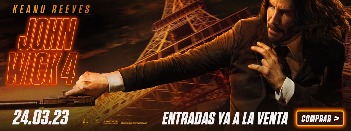 JOHN WICK 4 PREVENTA