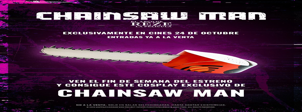 REGALO CHAINSAW MAN
