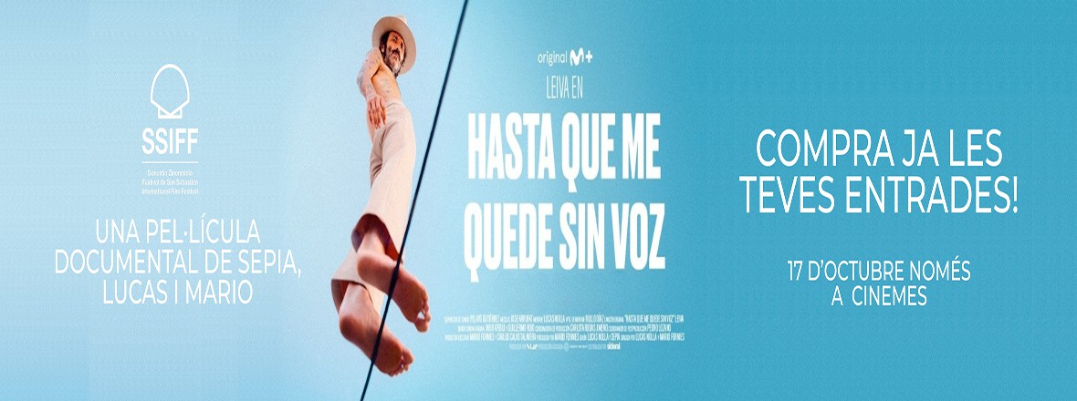 HASTA QUE ME QUEDE SIN VOZ