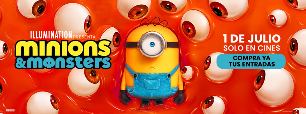 MINIONS &amp; MONSTERS