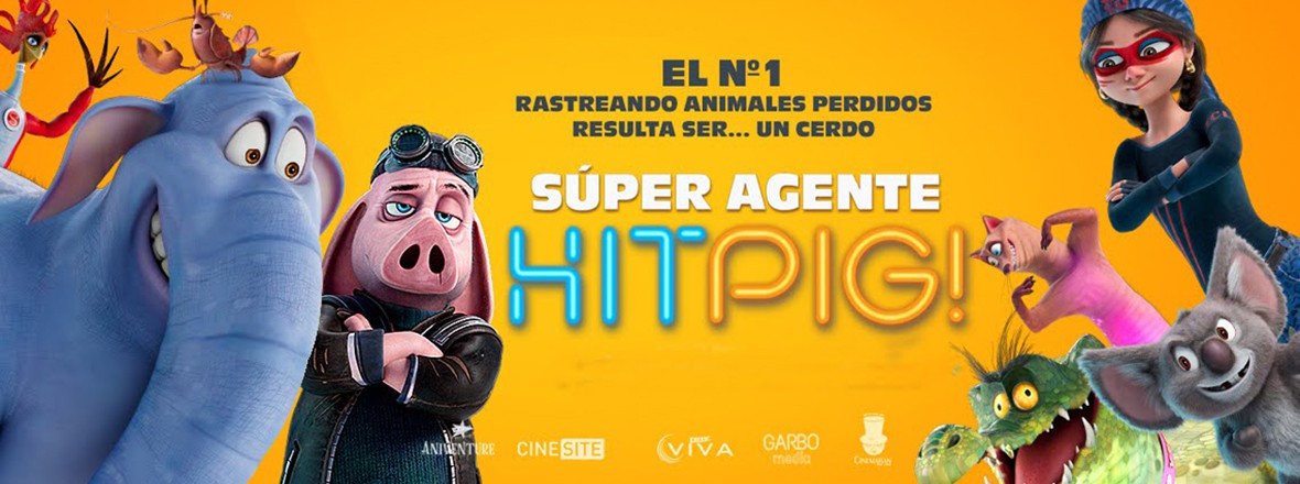 SUPER AGENTE HIT PIG
