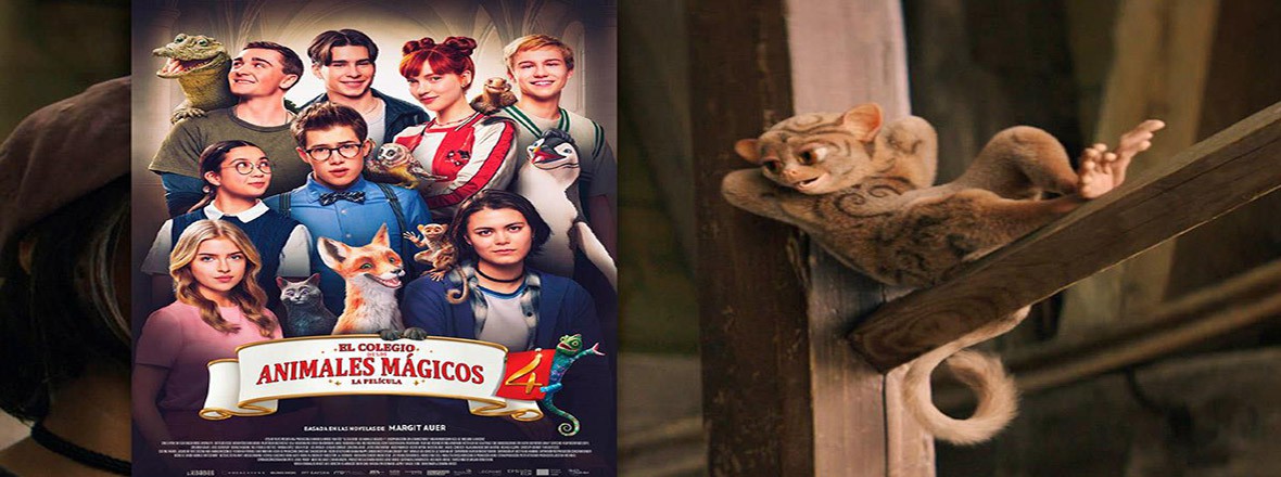 EL COLEGIO DE LOS ANIMALES MAGICOS 4