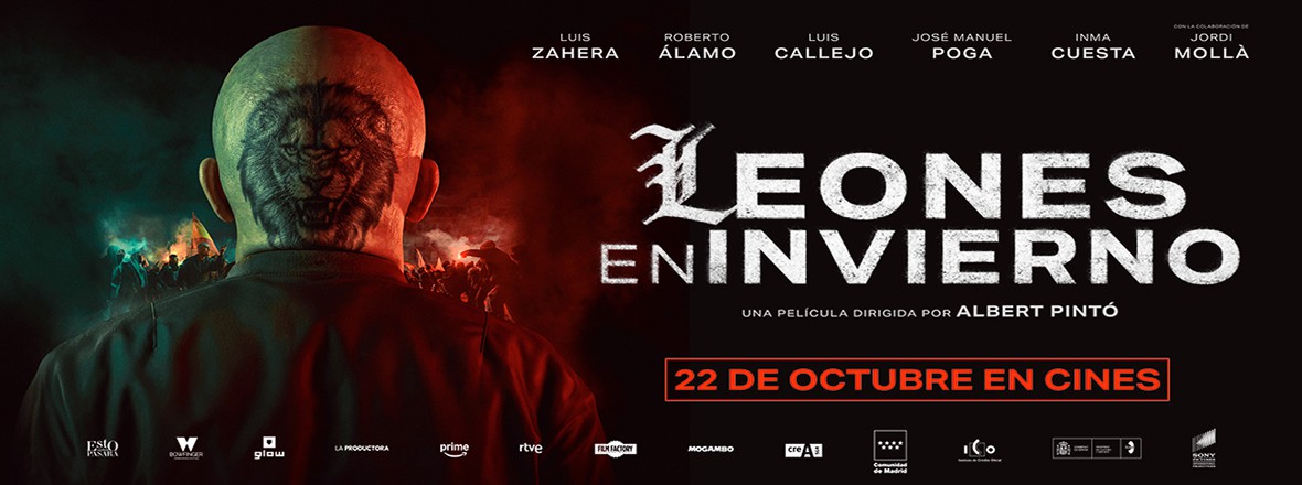 LEONES EN INVIERNO