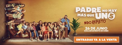 PADRE NO HAY MAS QUE UNO 5
