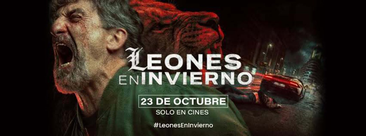 LEONES EN INVIERNO