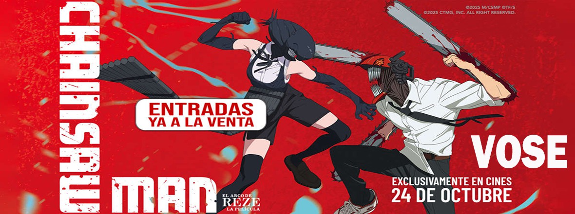 VOSE CHAINSAW MAN