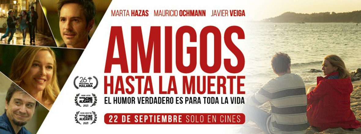AMIGOS HASTA LA MUERTE