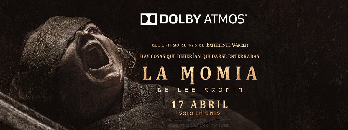 ATMOS LA MOMIA DE LEE CRONIN