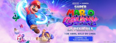 ATMOS SUPER MARIO GALAXY