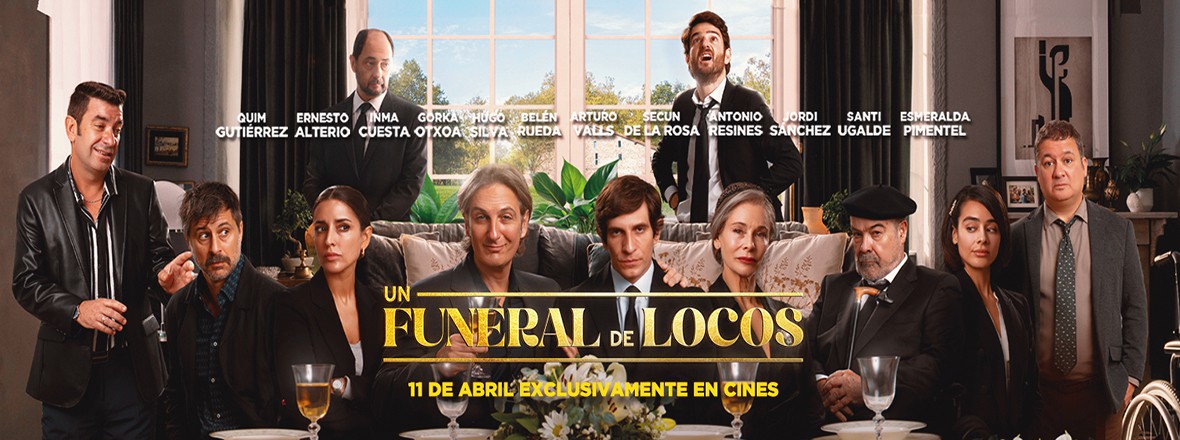 UN FUNERAL DE LOCOS