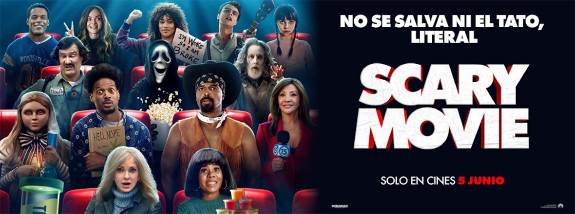 SCARY MOVIE