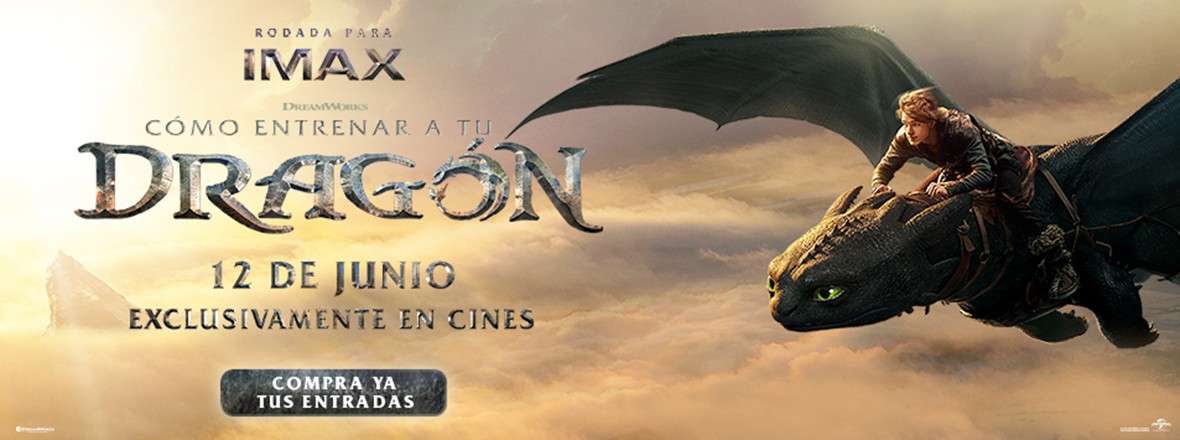 COMO ENTRENAR A TU DRAGON