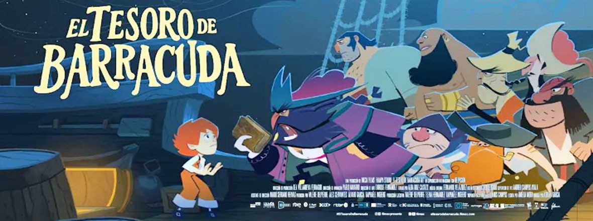 EL TESORO DE BARRACUDA