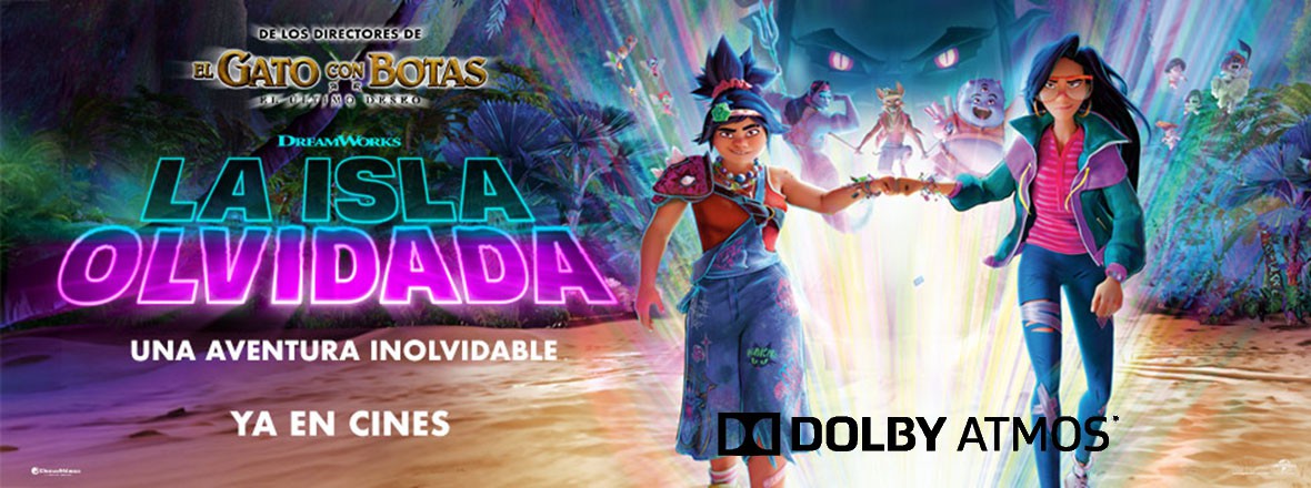 ATMOS LA ISLA OLVIDADA
