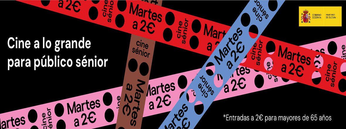 CINE SENIOR MARTES 2€
