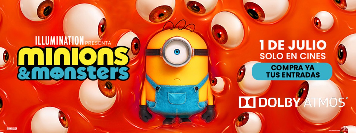 ATMOS MINIONS &amp; MONSTERS