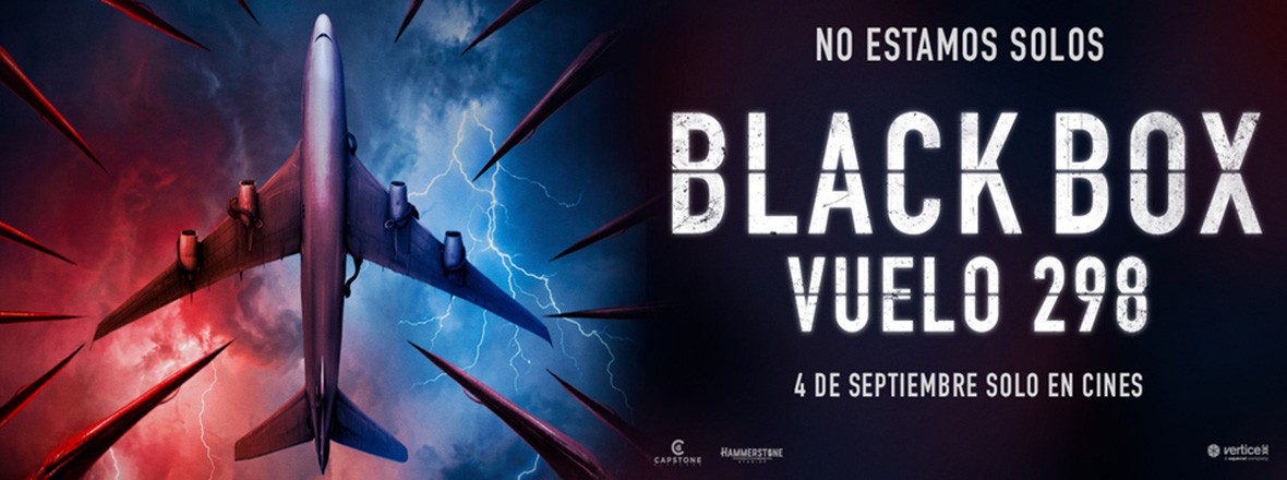 BLACK BOX VUELO 298