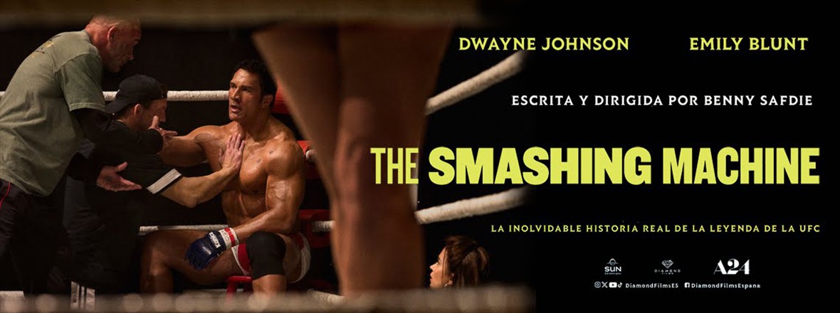 THE SMASHING MACHINE