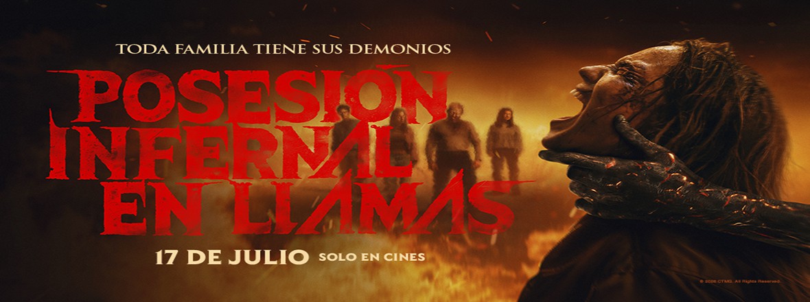 POSESION INFERNAL. EN LLAMAS