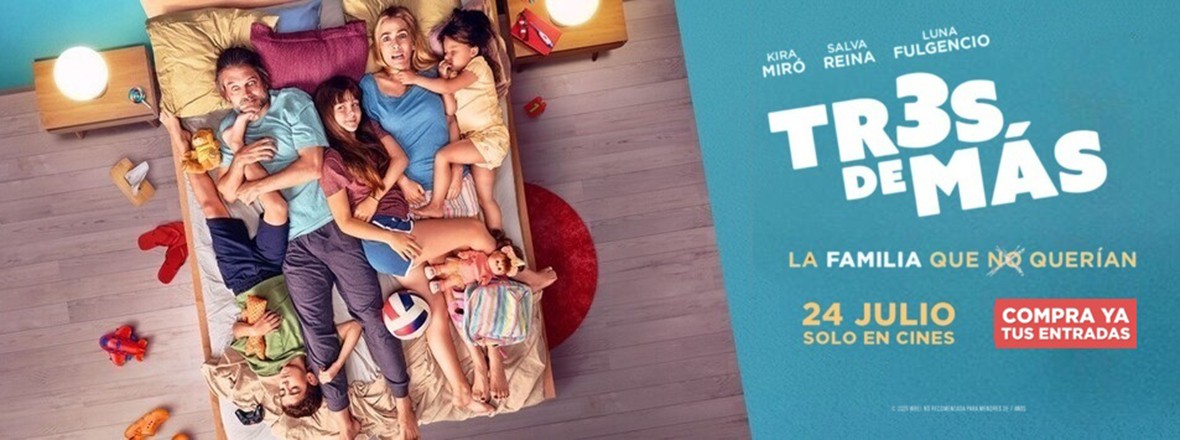 TRES DE MAS