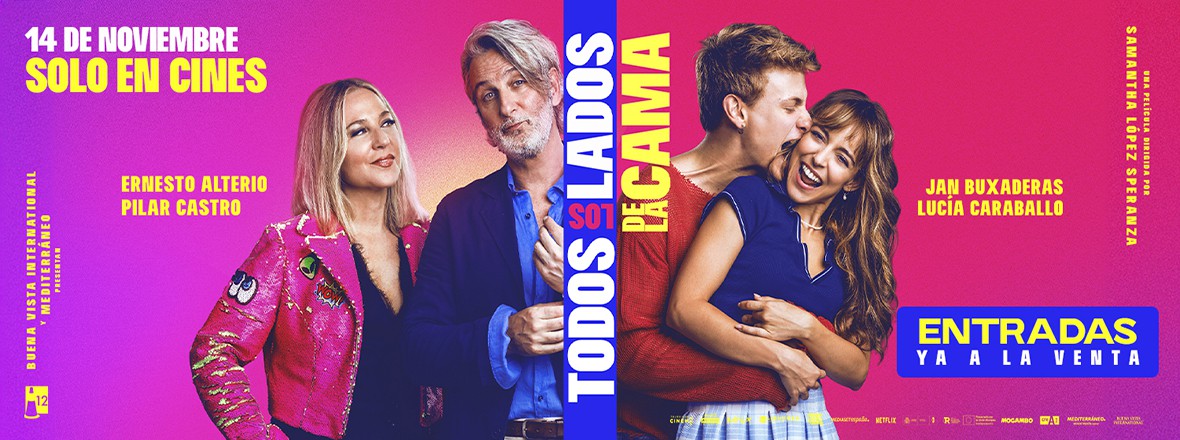 TODOS LOS LADOS DE LA CAMA