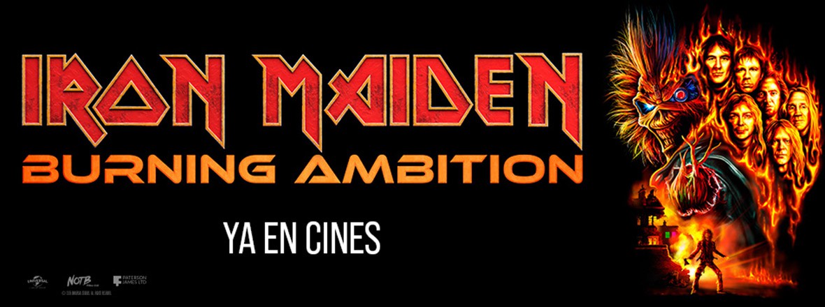IRON MAIDEN: BURNING AMBITION