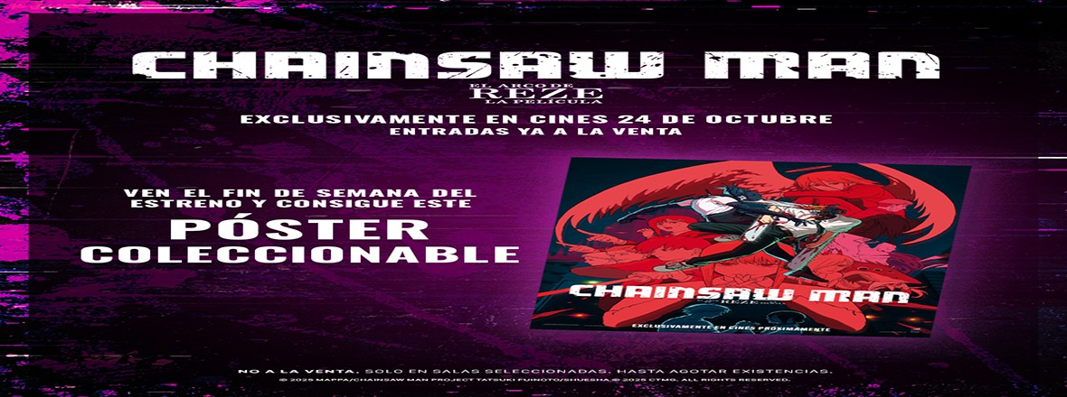 REGALO CHAINSAW MAN 2