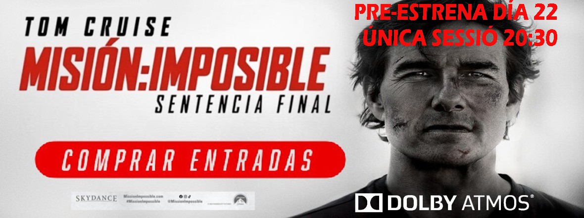 PRE-ESTRENA MISION IMPOSIBLE