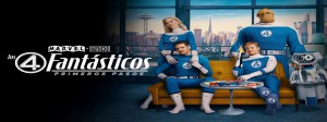 LOS 4 FANTASTICOS