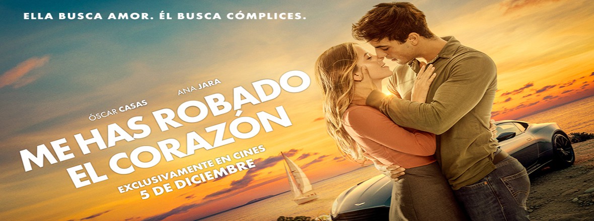 ME HAS ROBADO EL CORAZON