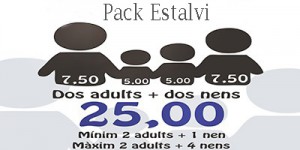 PACK ESTALVI