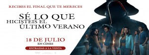 SE LO QUE HICISTEIS EL ULTIMO VERANO
