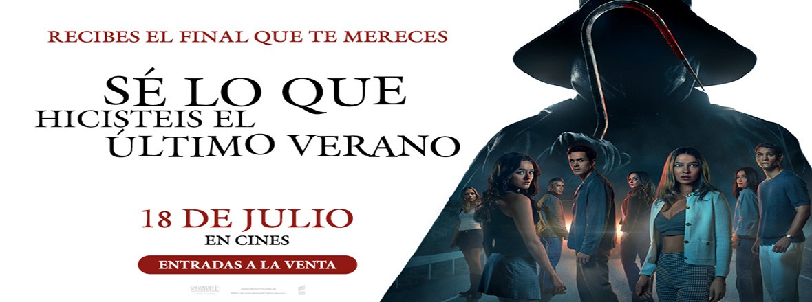 SE LO QUE HICISTEIS EL ULTIMO VERANO