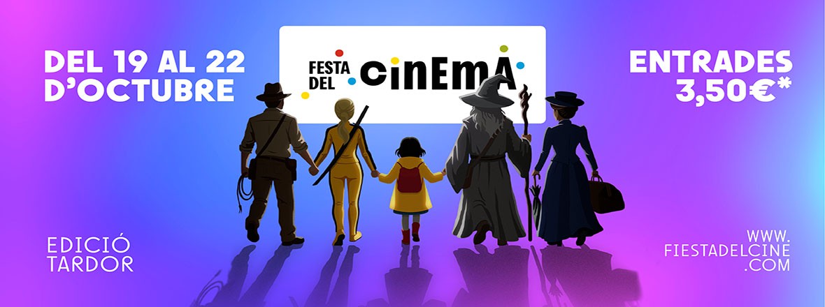 LA FIESTA DEL CINE