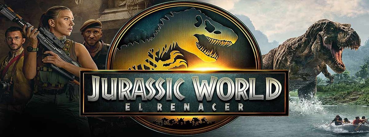 JURASSIC WORLD: EL RENACER